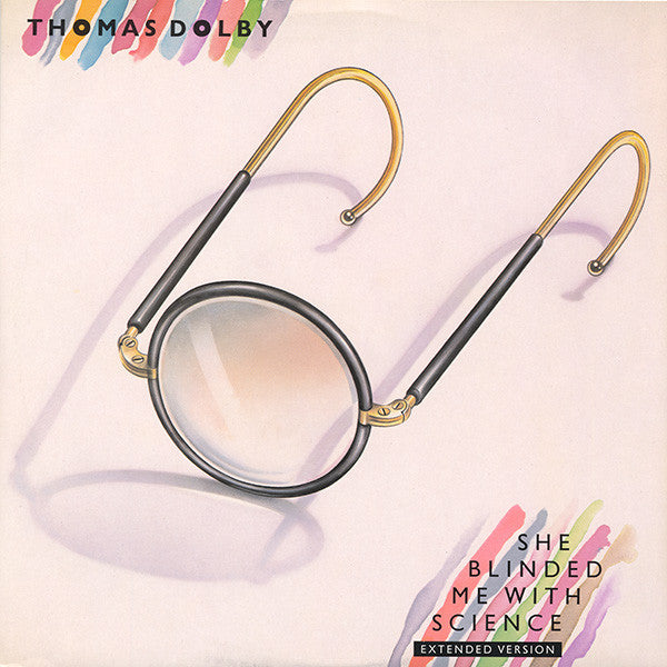 Master Release: She Blinded Me With Science by Thomas Dolby