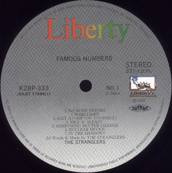 Famous Numbers