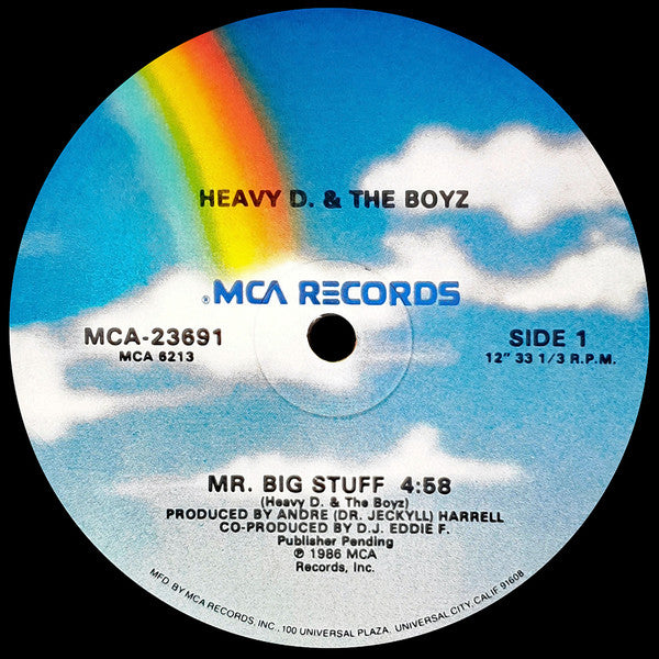 Master Release: Mr. Big Stuff by Heavy D. & The Boyz