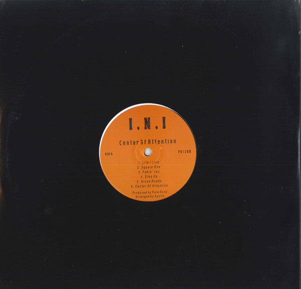 Release: Center Of Attention-Vinyl-US-1999-PR1200-491056