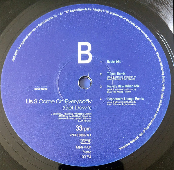 Come On Everybody (Get Down)