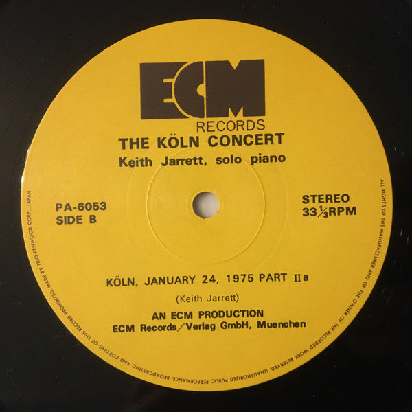 The Köln Concert = ケルン・コンサート