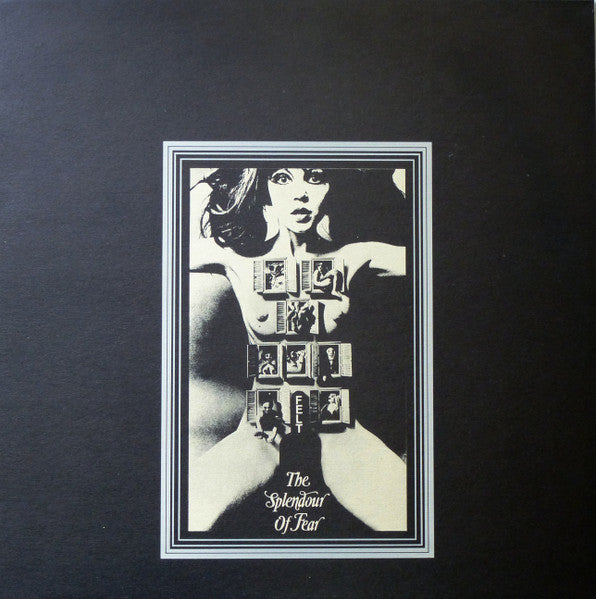 Release: The Splendour Of Fear-Vinyl-UK-1984-M RED 57-390018