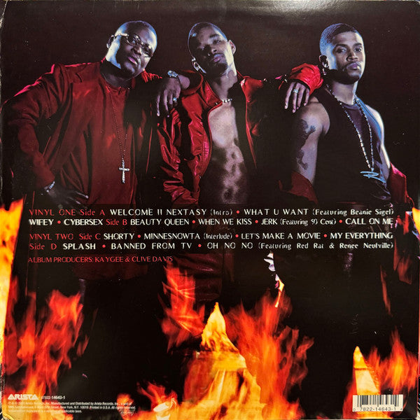 Release: Welcome II Nextasy-Vinyl-US-2000-07822-14643-1-442520