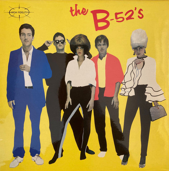 Release: The B-52's-Vinyl-UK-1979-ILPS 9580*, ILPS 9580-141542