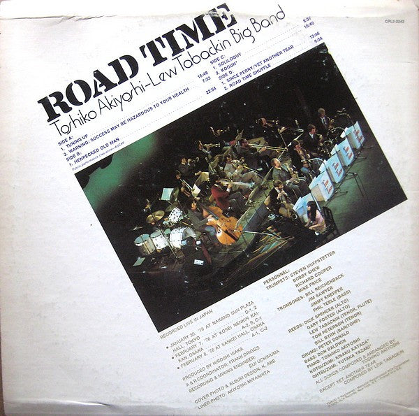 Release: Road Time-Vinyl-US-1976-CPL2-2242-374661