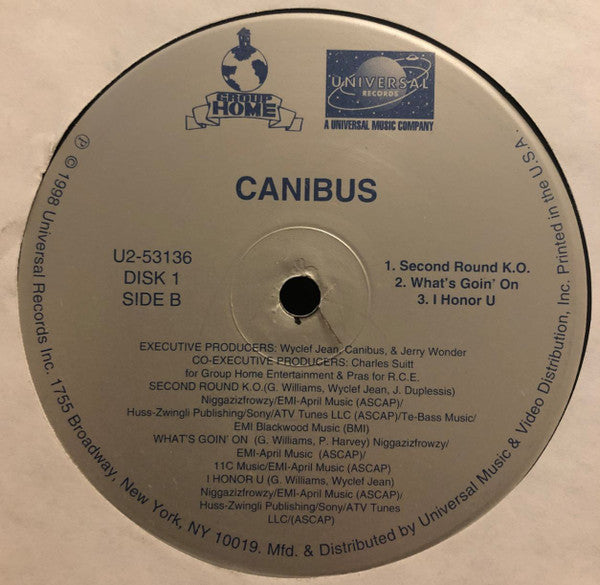 Release: Can-I-Bus-Vinyl-US-1998-U2-53136, U2-53136-561228