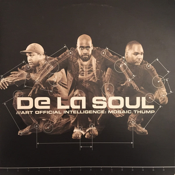 Release: Art Official Intelligence: Mosaic Thump-Vinyl-US-2000-TB1361-DLS, TB1361, TB 1361-151200