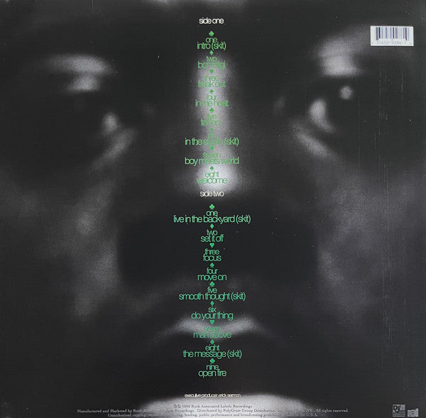 Release: Double Or Nothing-Vinyl-US-1995-314 529 286-1, 314 529 286-1-743930