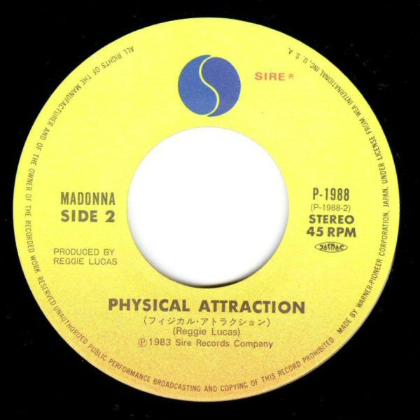 Into The Groove = イントゥ・ザ・グルーヴ