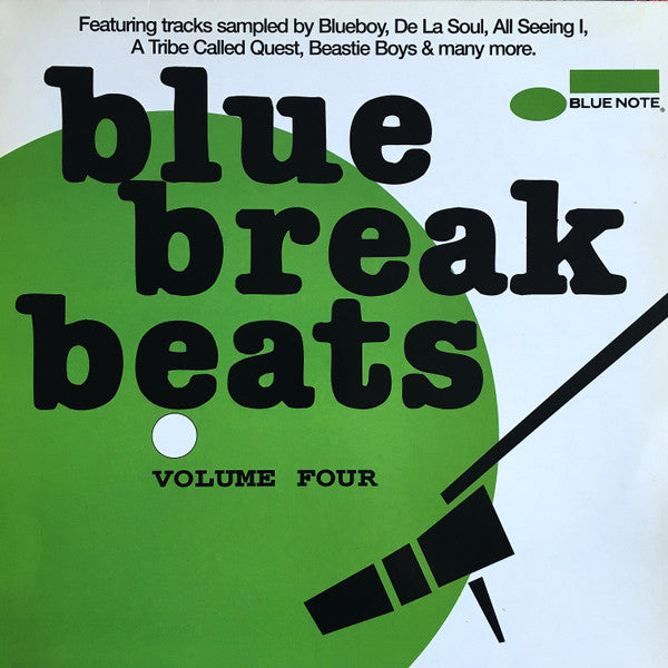 Release: Blue Break Beats Volume Four-Vinyl-UK & Europe-1998-7243 4 94027 1 3-198917