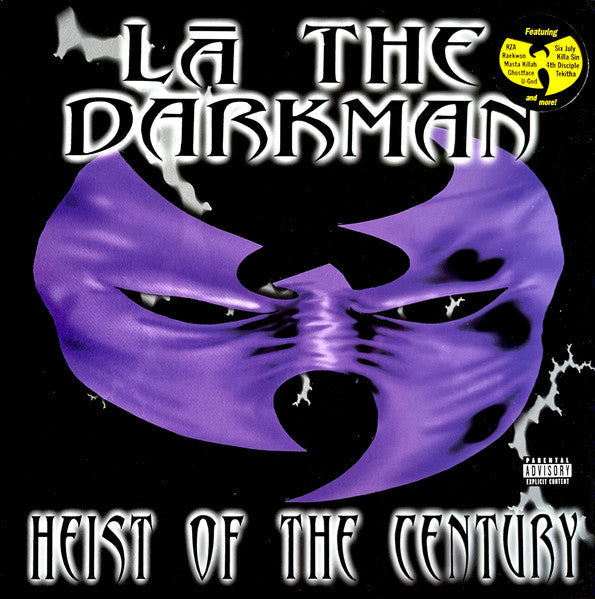 Release: Heist Of The Century-Vinyl-US-1998-STE 3007, STE 3007-226546