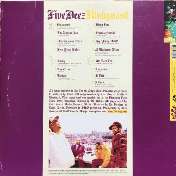 Master Release: Kinkynasti by Five Deez