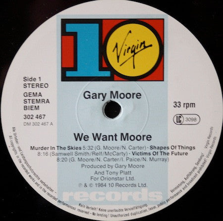 We Want Moore!