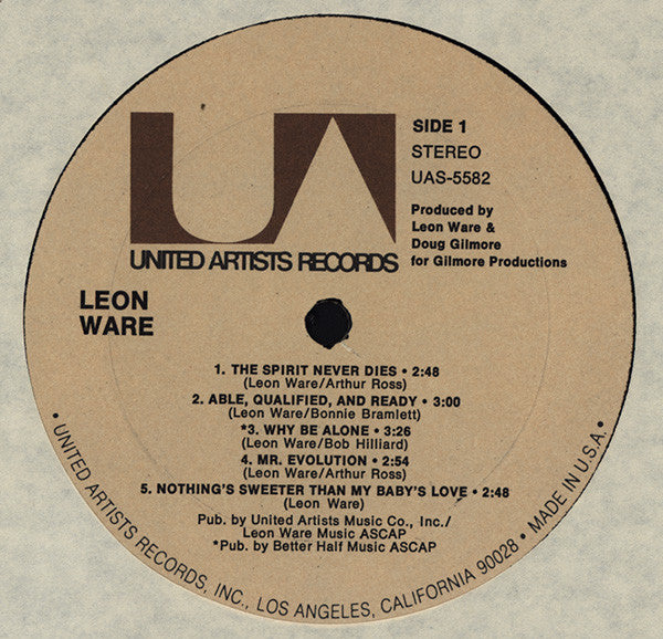 Leon Ware