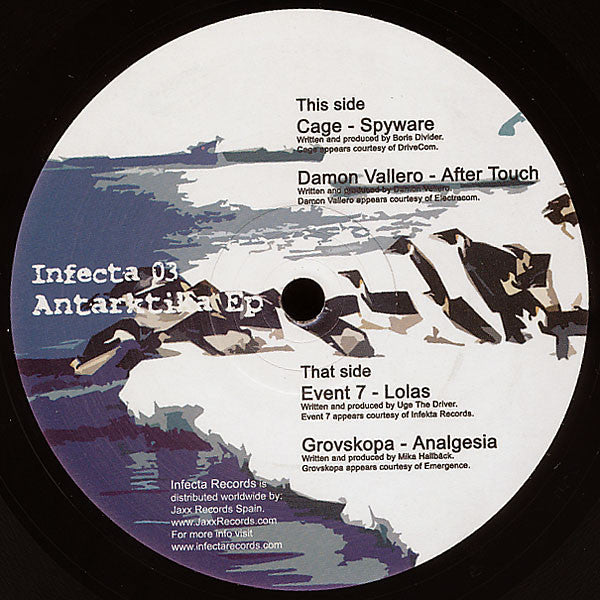 Release: Unknown Release-Vinyl-Spain-2004-INFECTA 03-322131