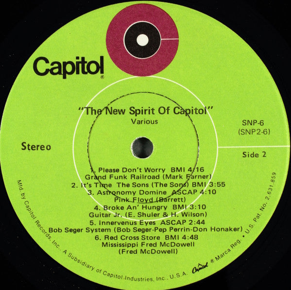 The New Spirit Of Capitol
