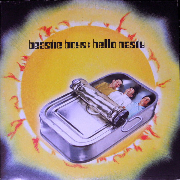 Release: Hello Nasty-Vinyl-Europe-1998-7243 4 95723 1 7, 7243 4 95723 1 7, 495 7231-544140