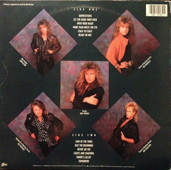 Release: Out Of This World-Vinyl-US-1988-OE 44185, E 44185-384145