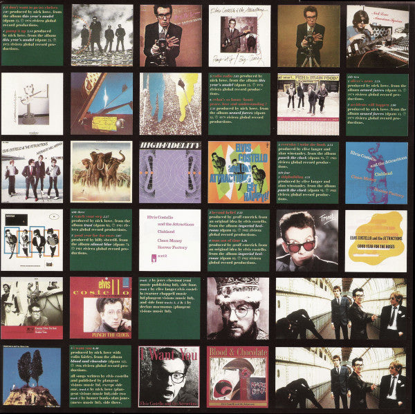 The Very Best Of Elvis Costello And The Attractions