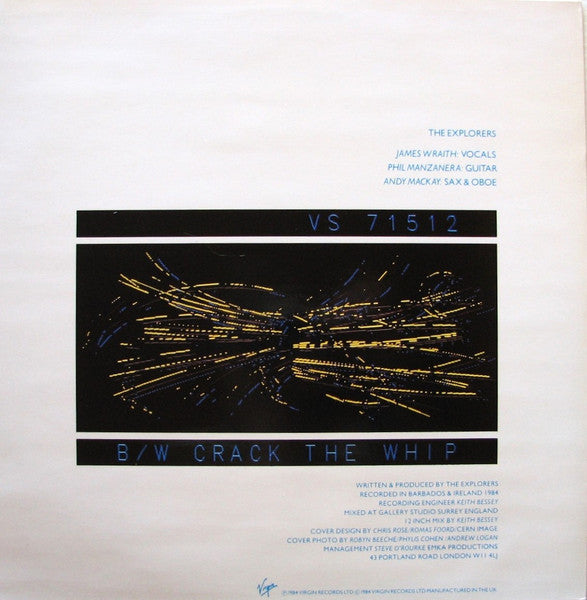 Release: Falling For Nightlife-Vinyl-UK-1984-VS 715-12-632862