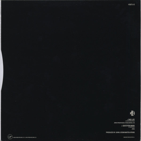 Release: Bad Life-Vinyl-UK-1984-VS675-12-542804