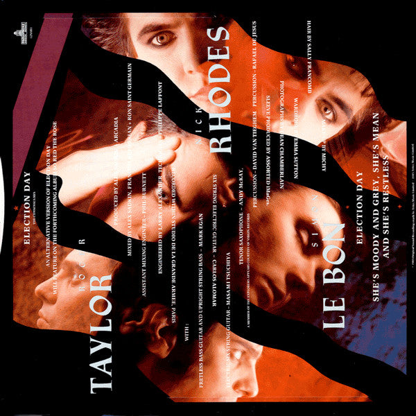 Election Day (The Consensus Mix)