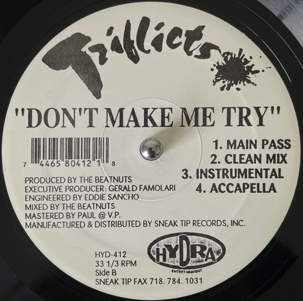 Master Release: Genuine by Triflicts