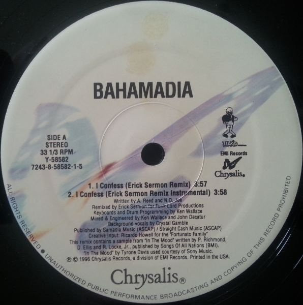 Master Release: I Confess by Bahamadia