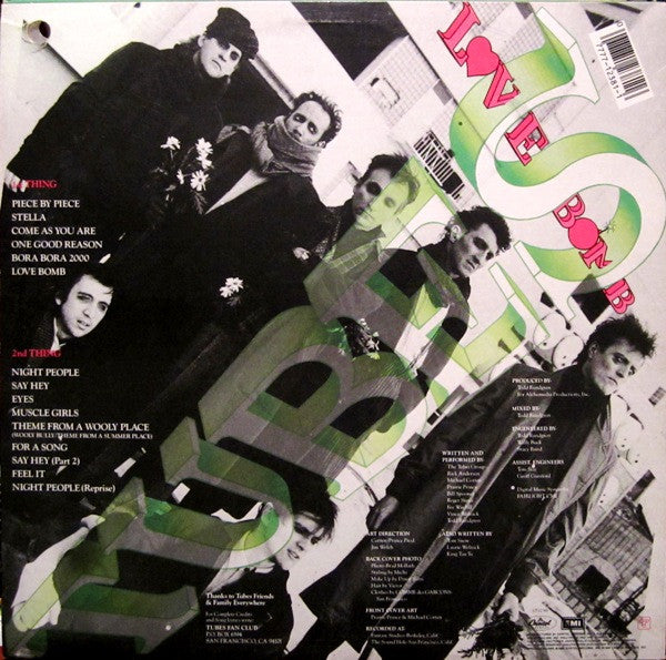Master Release: Love Bomb by The Tubes