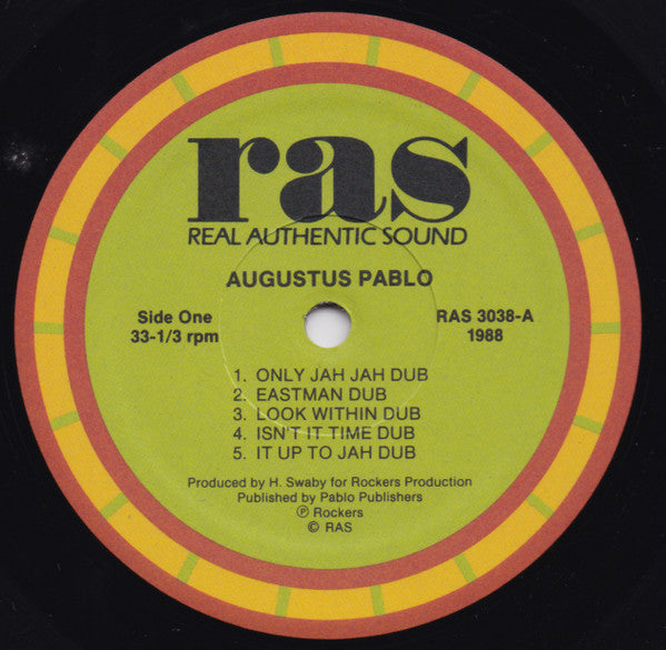 Release: Eastman Dub-Vinyl-US-1988-RAS 3038-484820