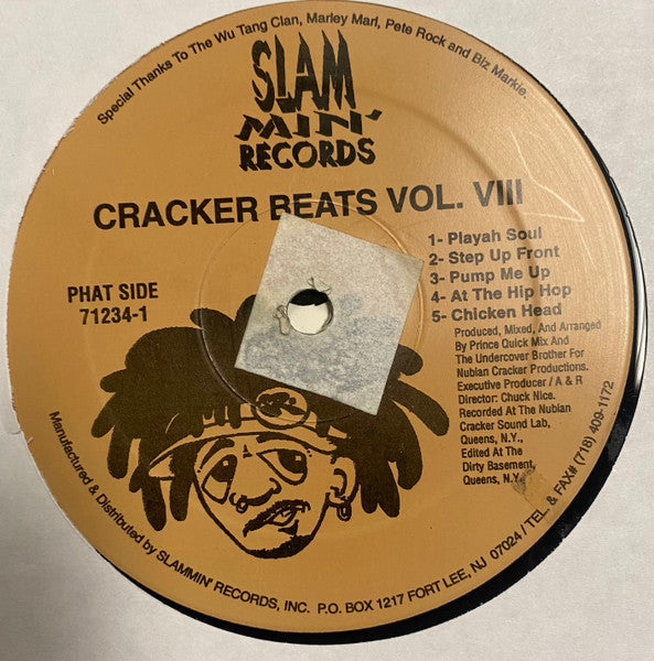 Cracker Beats Vol. VIII