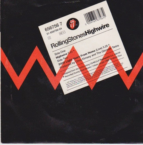 Master Release: Highwire by The Rolling Stones