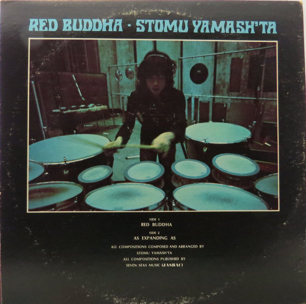 Red Buddha