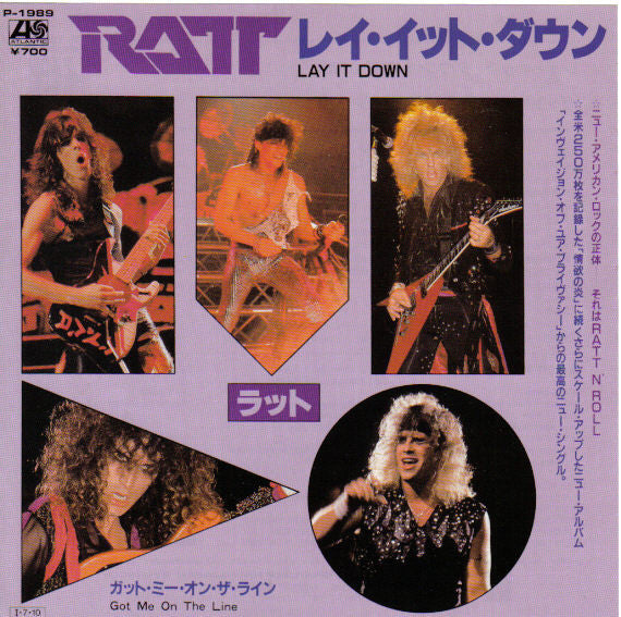 Master Release: Lay It Down by Ratt