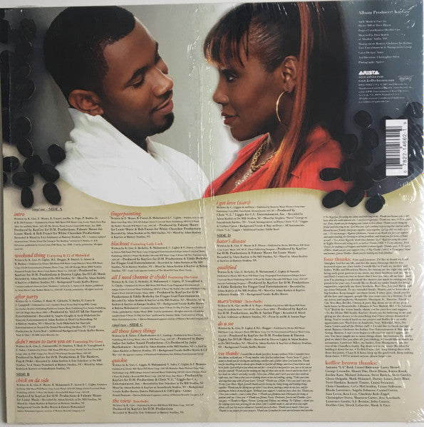 Release: Mars / Venus-Vinyl-US-2001-07822-14662-1-941207