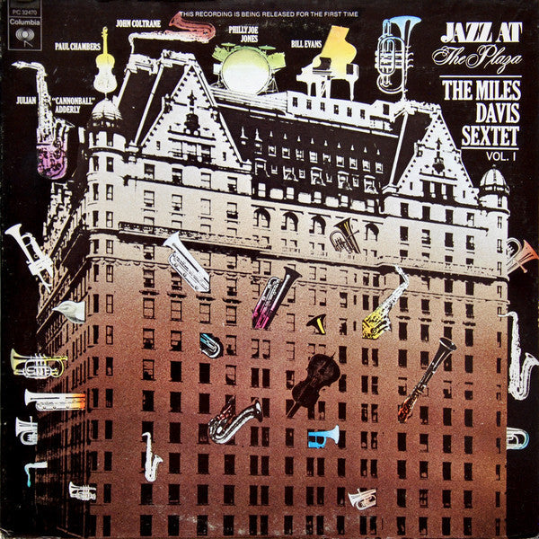Release: Jazz At The Plaza Vol. 1-Vinyl-US-1977-PC 32470-379886