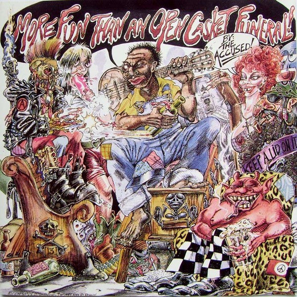 Master Release: More Fun Than An Open Casket Funeral by The Accüsed