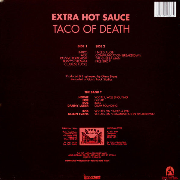 Master Release: Taco Of Death by Extra Hot Sauce