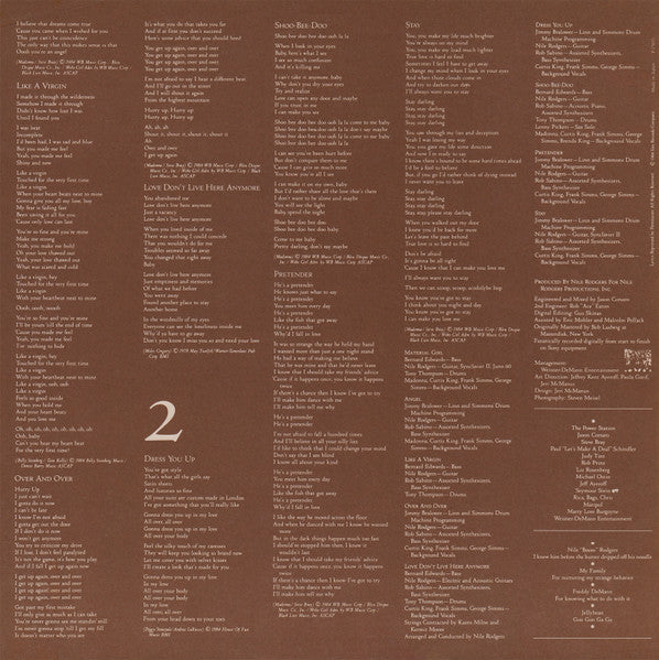 Like A Virgin = ライク・ア・ヴァージン