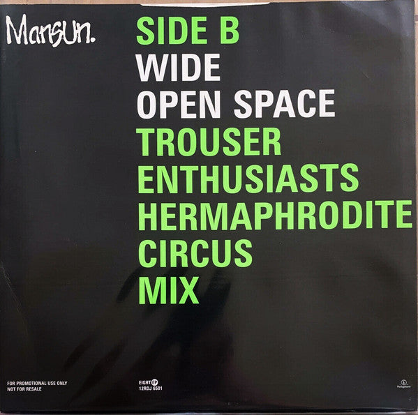 Master Release: Wide Open Space by Mansun