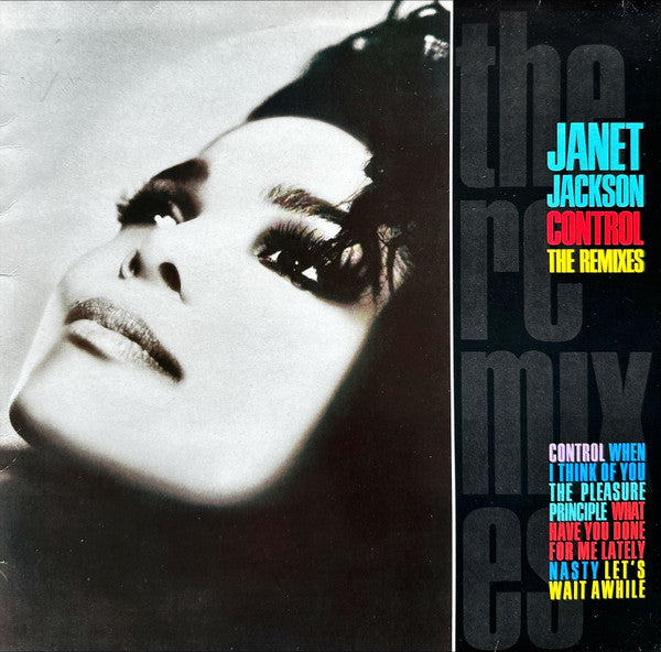 Master Release: Control - The Remixes by Janet Jackson