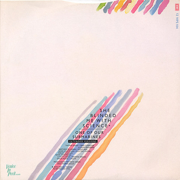 Master Release: She Blinded Me With Science by Thomas Dolby