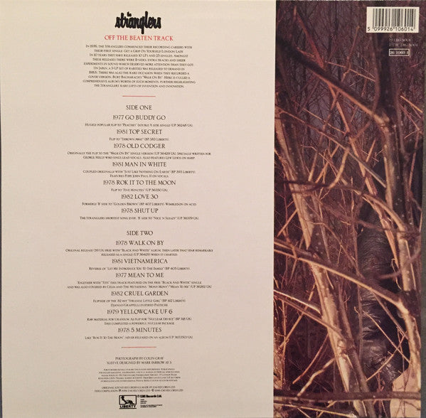 Master Release: Off The Beaten Track by The Stranglers