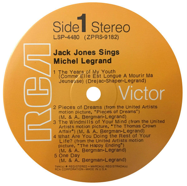 Sings Michel Legrand