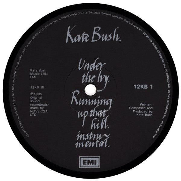 Release: Running Up That Hill-Vinyl-UK-1985-12KB 1, 12 KB 1-197054