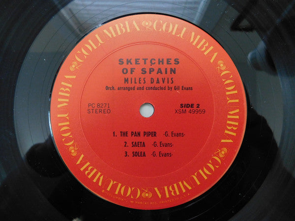 Sketches Of Spain