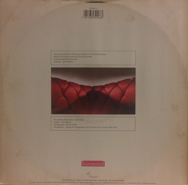 True Colours (The Snake Charmer Mix)