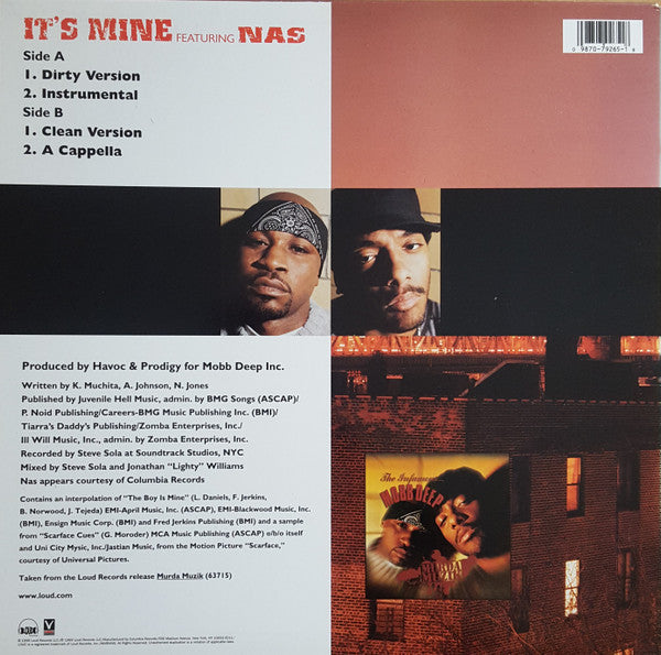 Release: It's Mine-Vinyl-US-1999-44 79265, 44 79265-414361