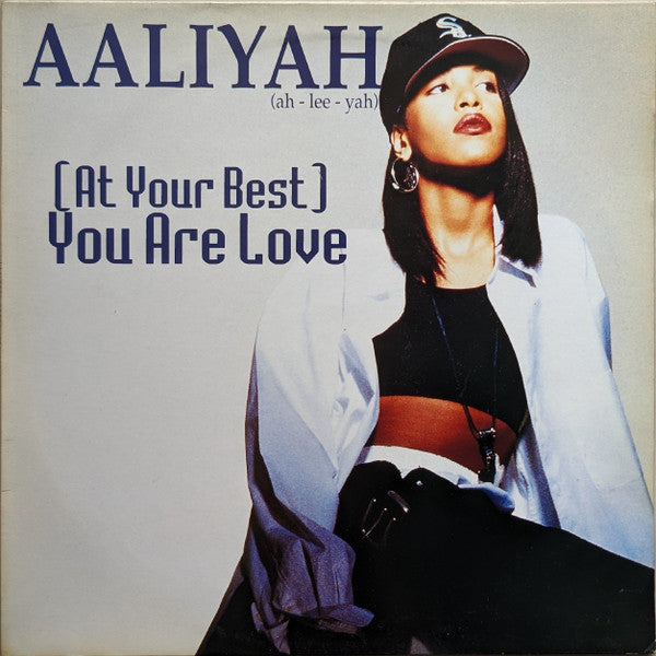 Release: At Your Best (You Are Love)-Vinyl-UK-1994-JIVE T 359-568501